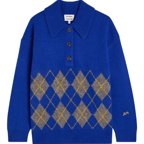 Damson Madder Sweaters - Damson Madder Saskia Sweater